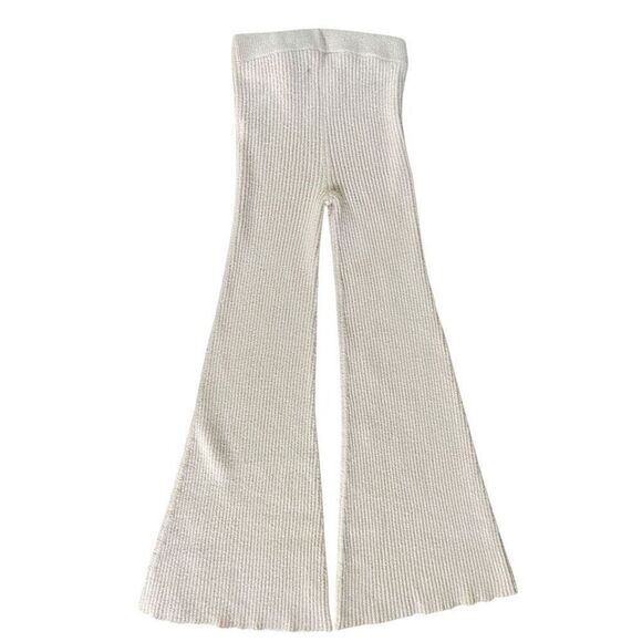 House of Harlow 1960 Akari Wide Leg Pant in Ivory - Picture 7 of 12
